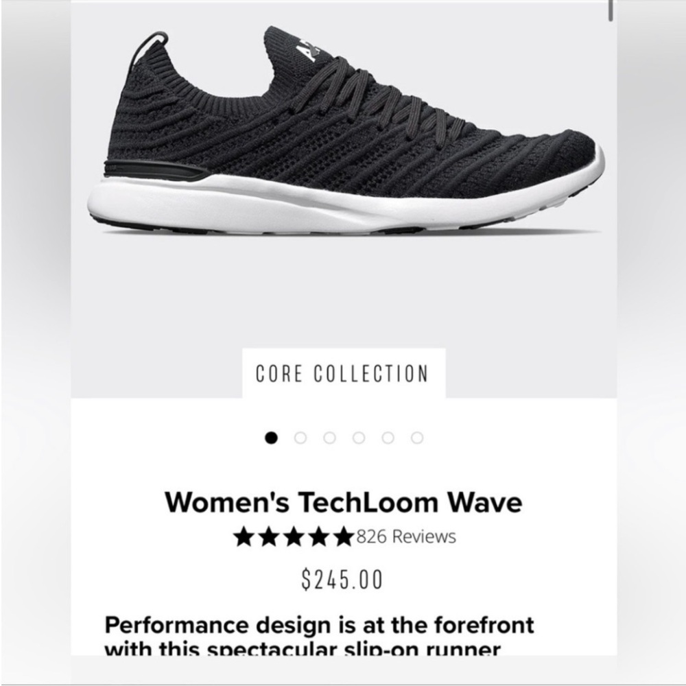 APL Black TechLoom Wave Women’s 7.5